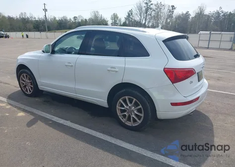 2012 Audi Q5 2.0T Premium from USA, damaged, VIN WA1LFAFP2CA018062